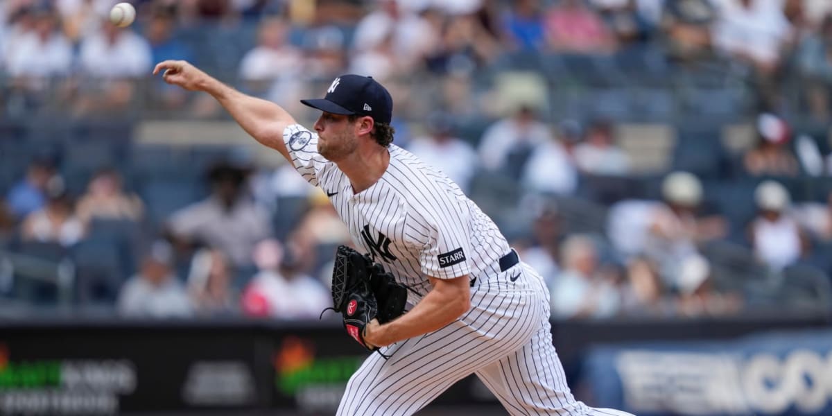 ** George Lombard Jr. celebrates home run in Yankees pinstripes at Yankee Stadium