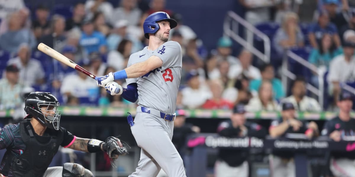 Kyle Tucker's Grand Slam Powers Dodgers' 8th Straight Win