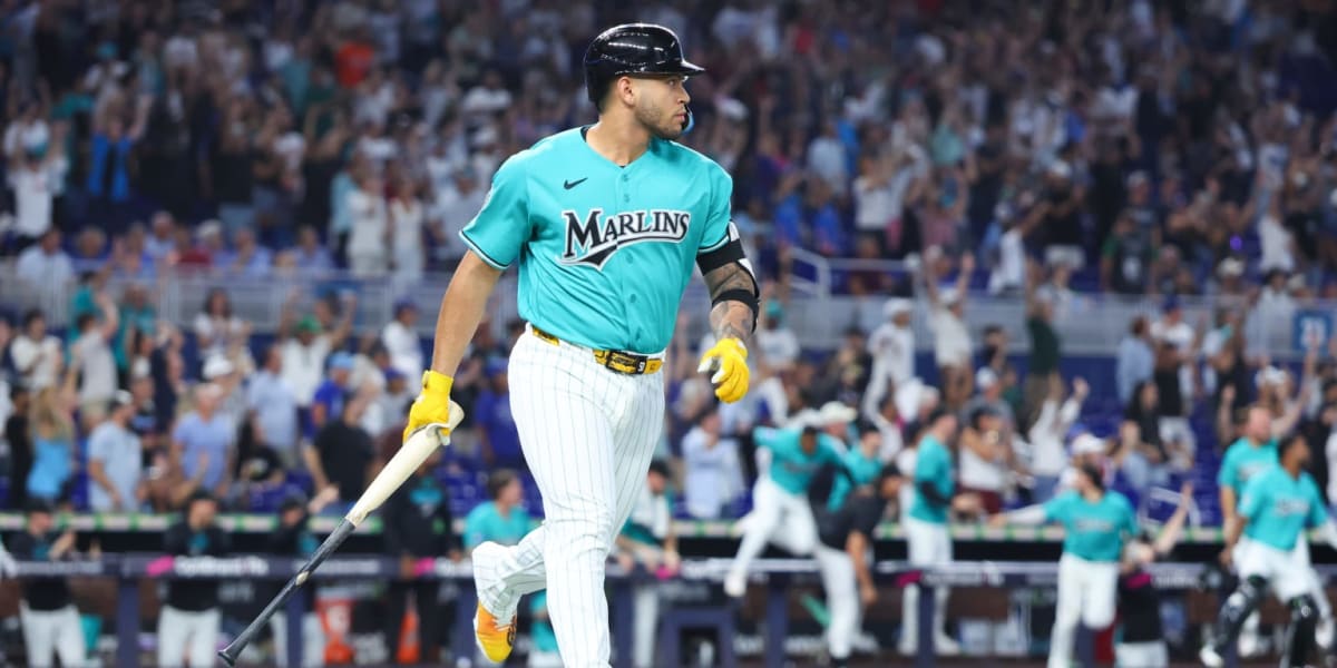 Marlins' Agustín Ramírez Hits Walk-Off Homer After Tough Year