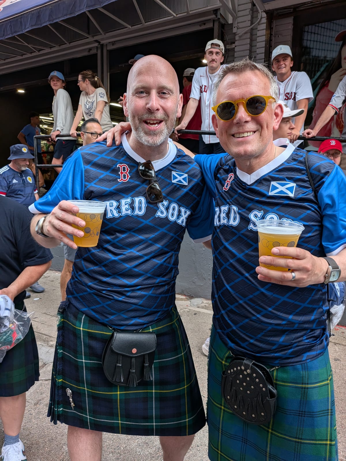 Scottish Fans Bring World Cup Joy to Fenway Park - Image 3