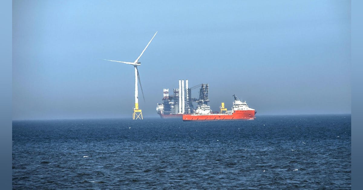 Offshore Wind Powers Up with New Ships and Partnerships