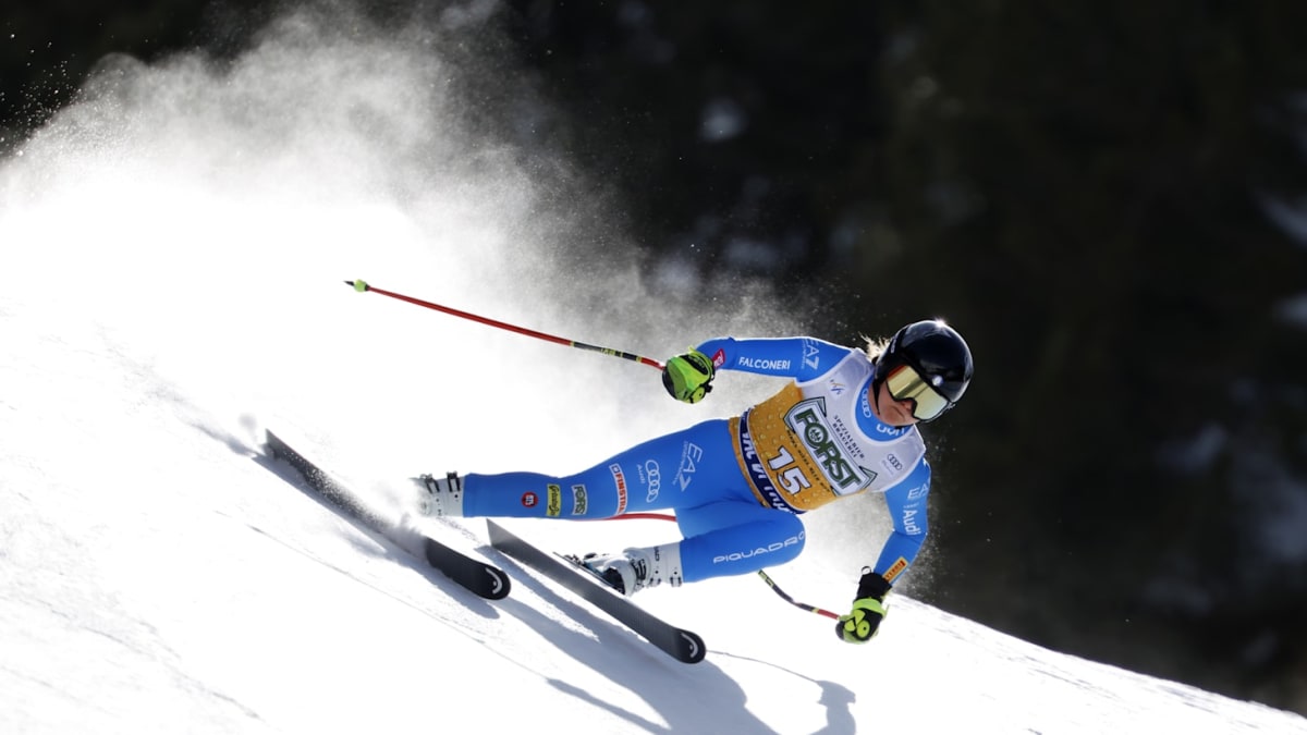 Italian Skier Wins Twice in 24 Hours After Zero Podiums