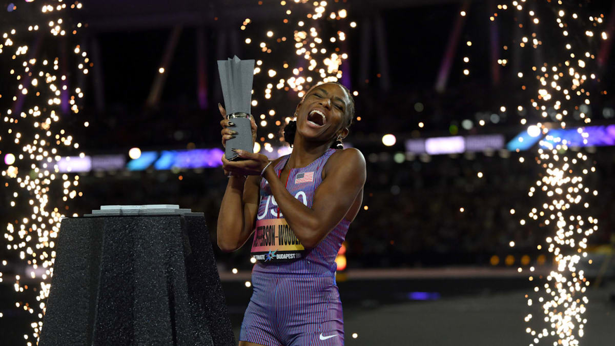 Melissa Jefferson-Wooden Runs World's Fastest 100m in 2026