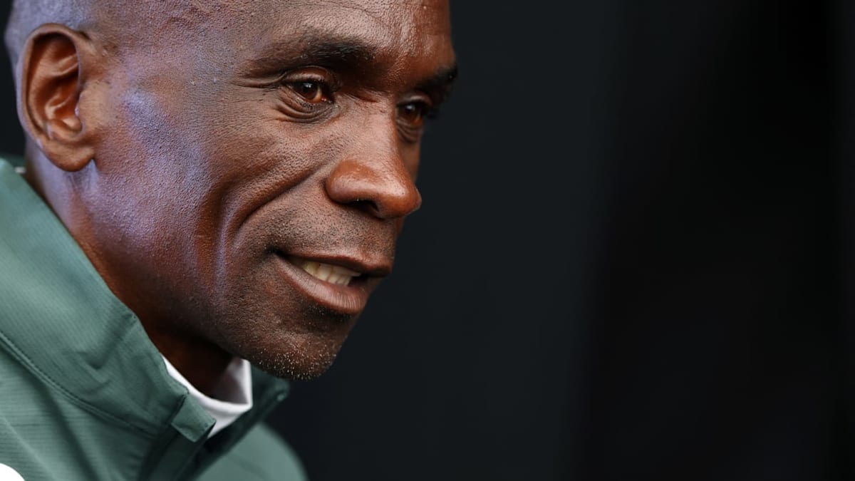 Eliud Kipchoge Brings First Major Marathon to Africa in May