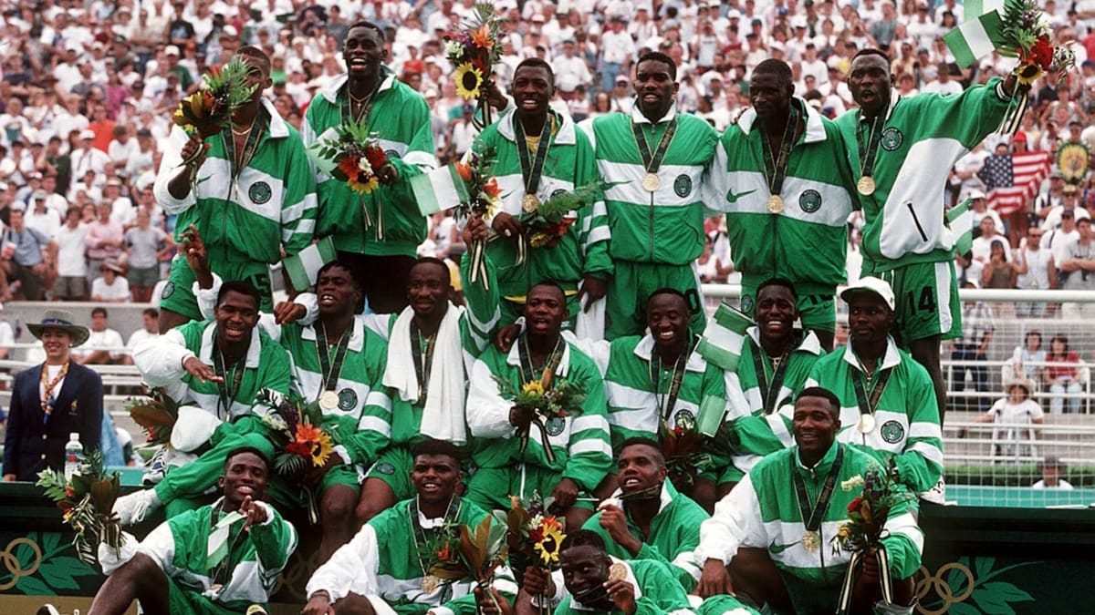 Nigeria Wins First African Olympic Gold in Football at 1996