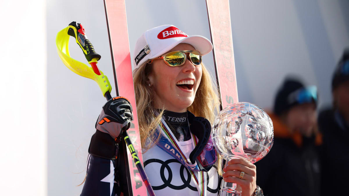 Mikaela Shiffrin Ties Record With 6th World Cup Title