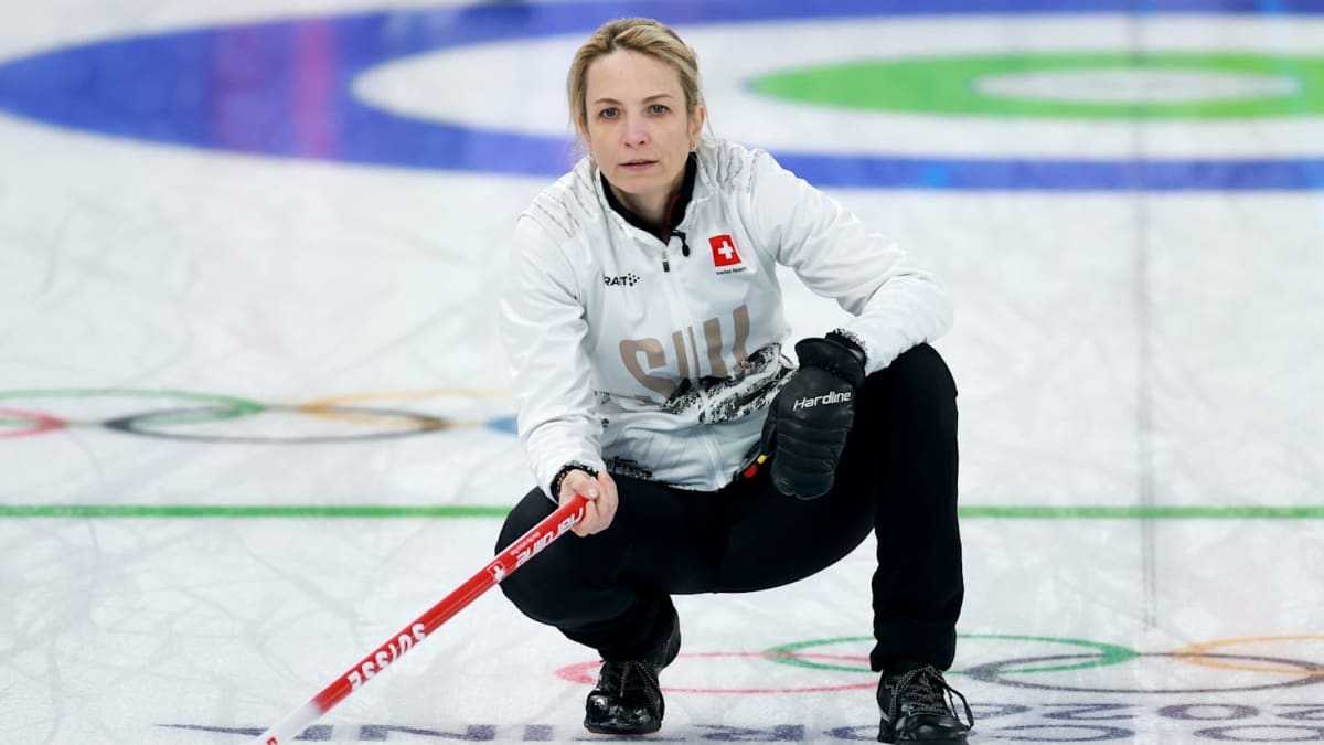 Swiss Curler Retires at 46 After Olympic Silver Medal