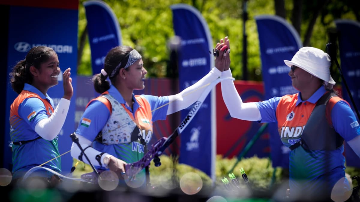India's Women Archers Beat China, South Korea for Gold