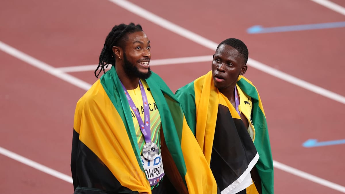 Jamaica's Sprint Stars Return Strong at World Relays