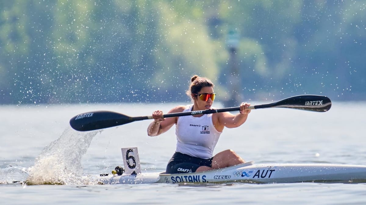 Refugee Canoeist Saman Soltani Earns Austrian Citizenship