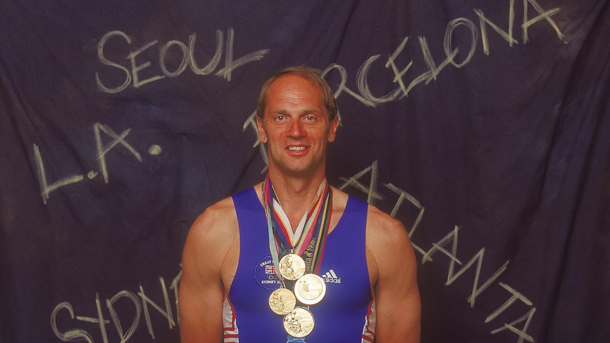 Steve Redgrave Reflects on First Gold 40 Years Later