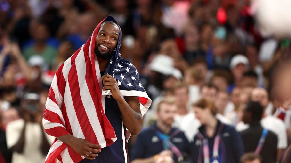 Kevin Durant Eyes Fifth Olympic Gold at LA28 at Age 39