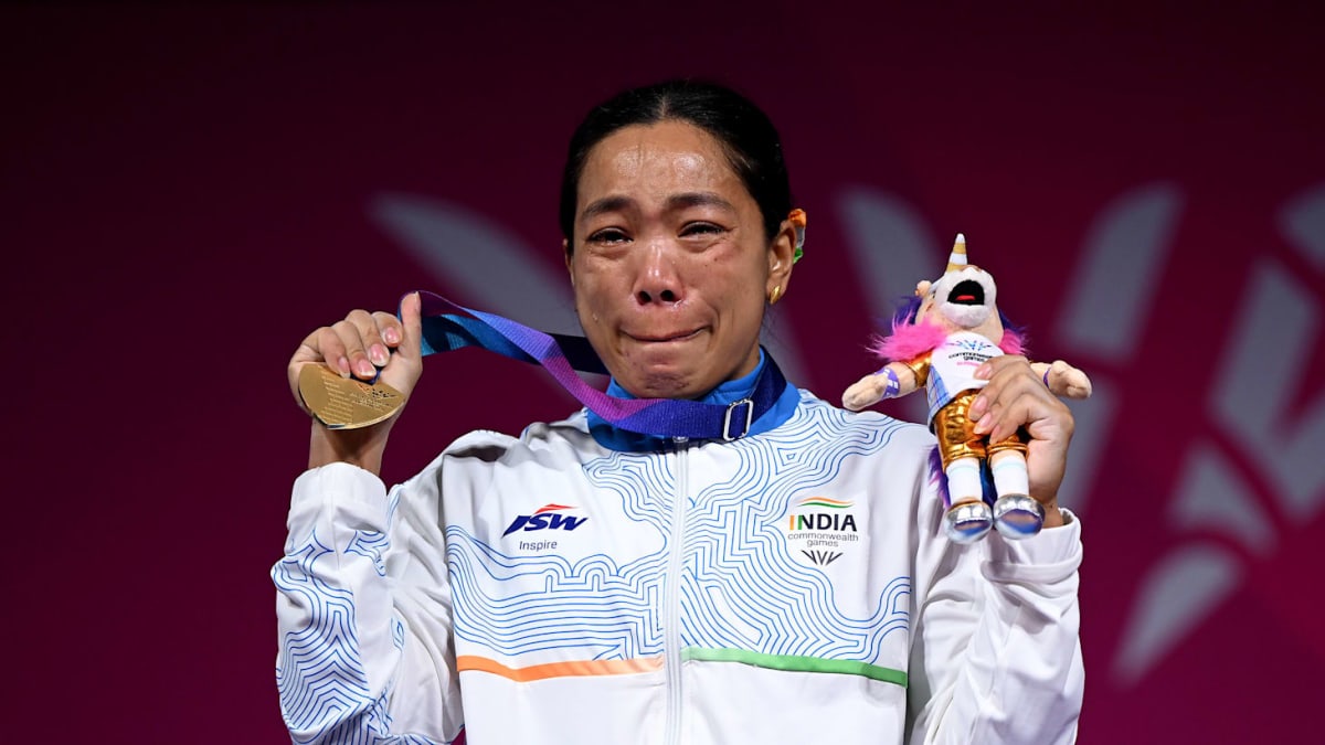 India's Mirabai Chanu Wins 3rd Straight Commonwealth Gold
