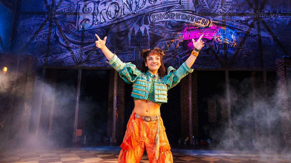 Olympic Gold Medalist Laurie Hernandez Makes Broadway Debut