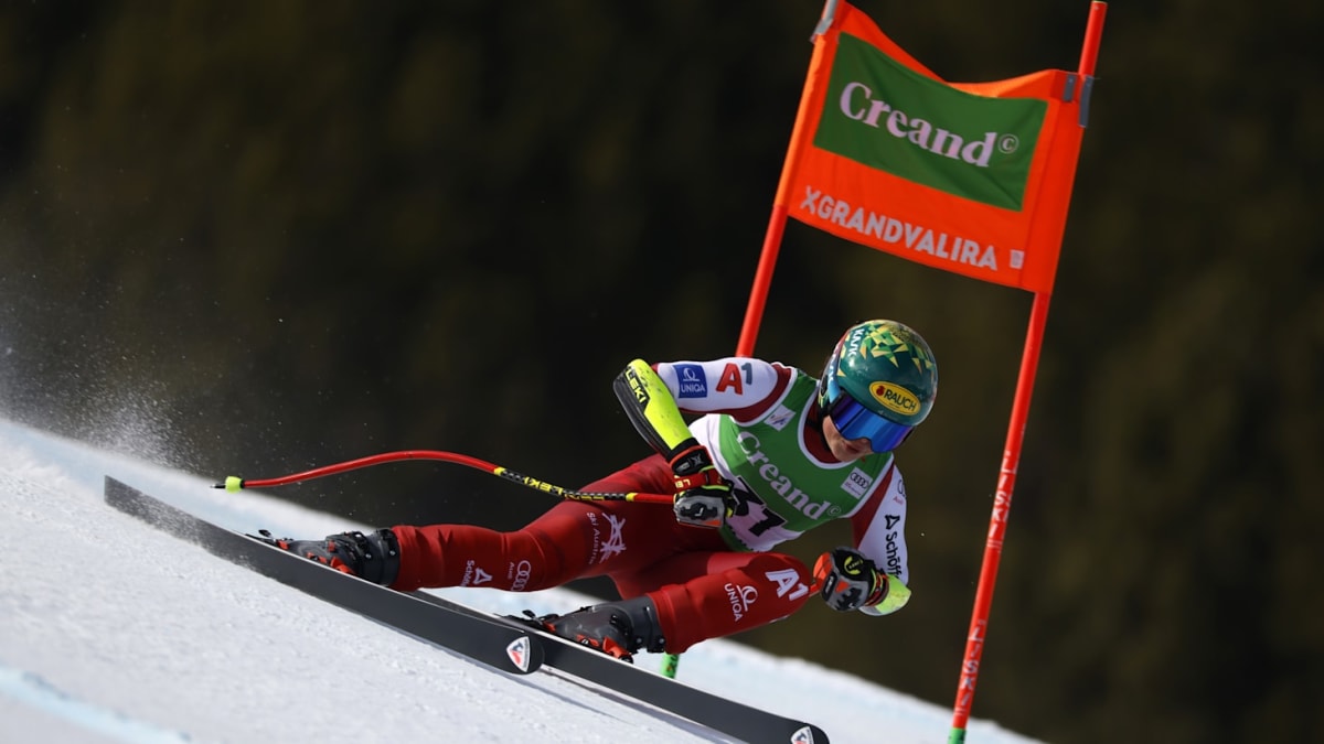 Austria's Julia Scheib Wins First Crystal Globe in Åre