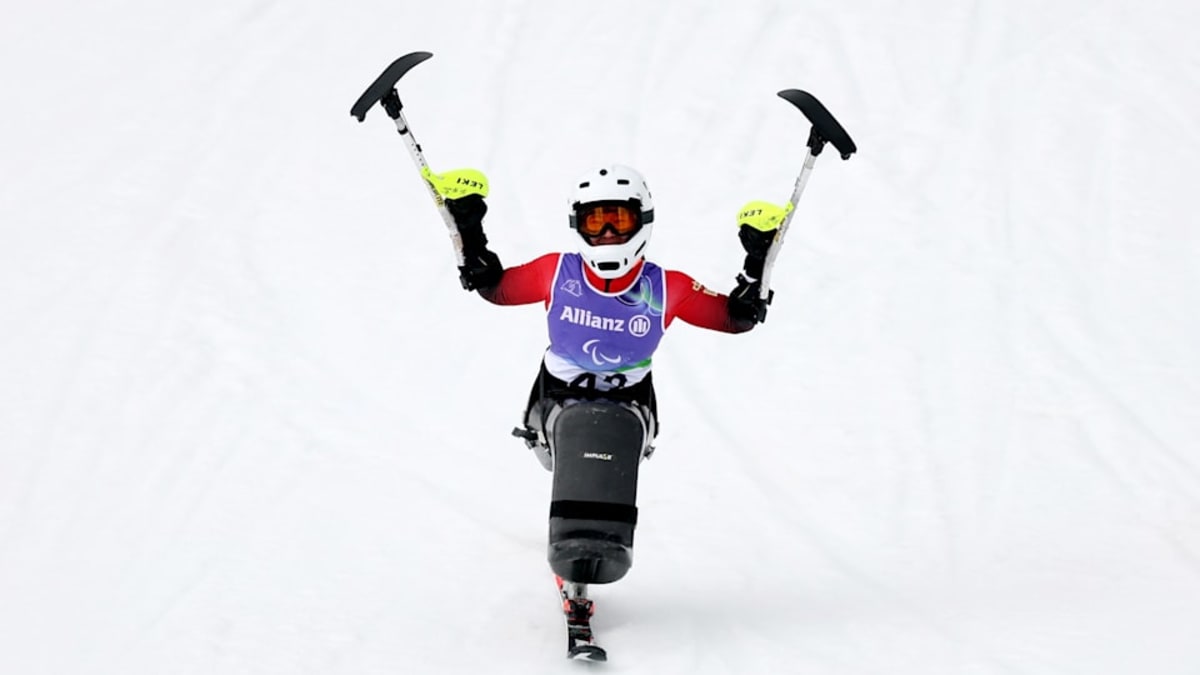 Austrian Skier Aigner Wins 5 Medals at 2026 Paralympics - Image 3