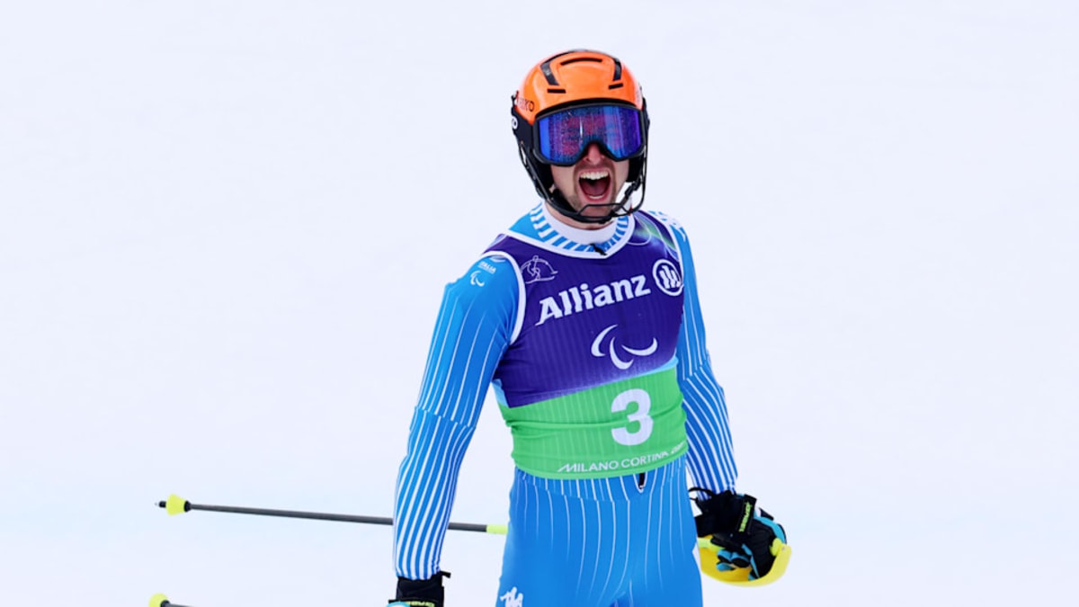 Italian Skier Wins Gold on Home Slopes at 2026 Paralympics
