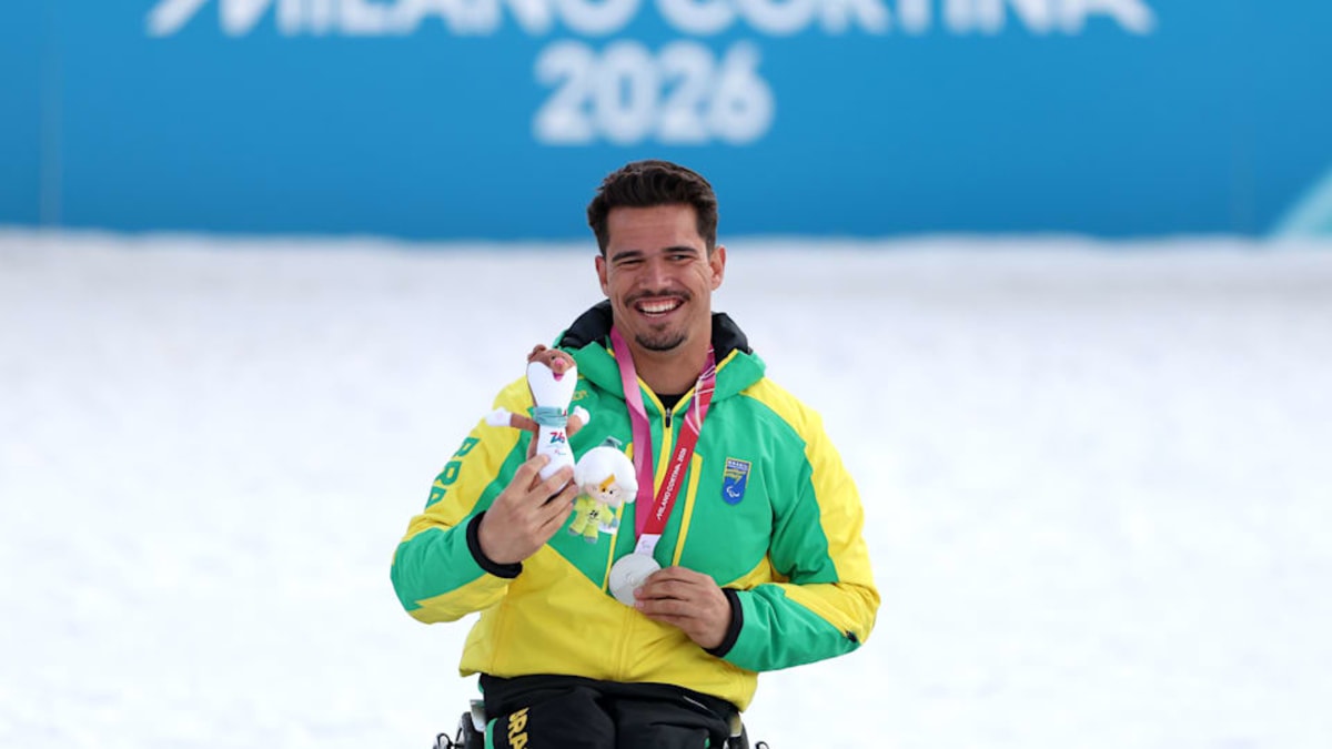 Oksana Masters Wins 24th Medal at Milano Cortina 2026