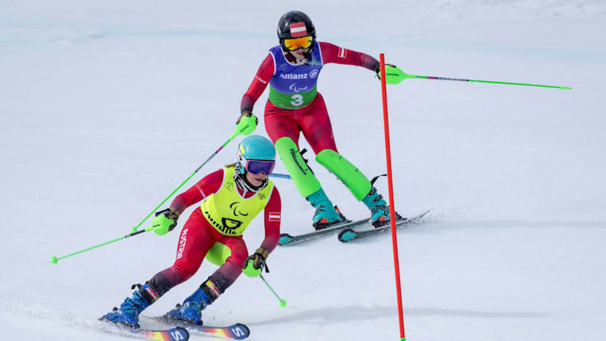 Italian Skier Wins Gold on Home Slopes at 2026 Paralympics - Image 2