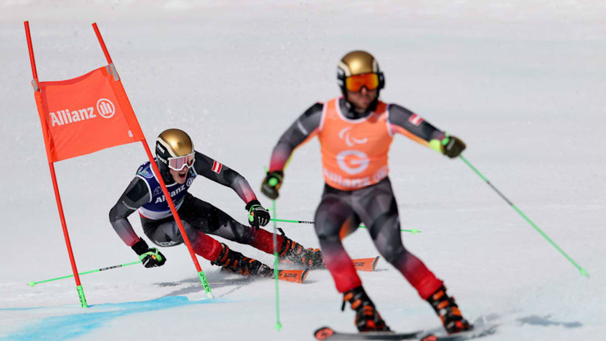 Italian Skier Wins Gold at Home in Winter Paralympics - Image 2