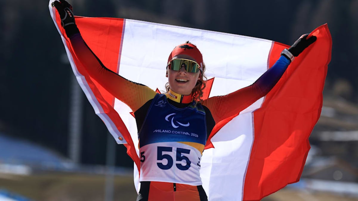 Canadian Natalie Wilkie Wins 4th Paralympic Gold in Italy