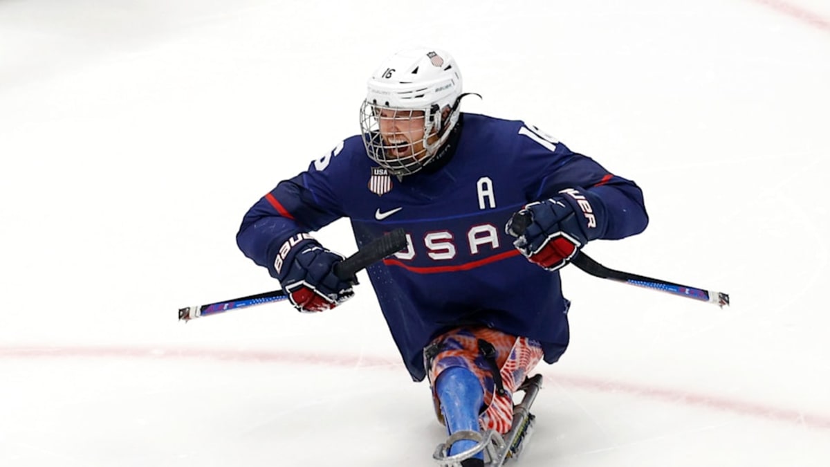 Team USA Eyes Fifth Straight Para Ice Hockey Gold