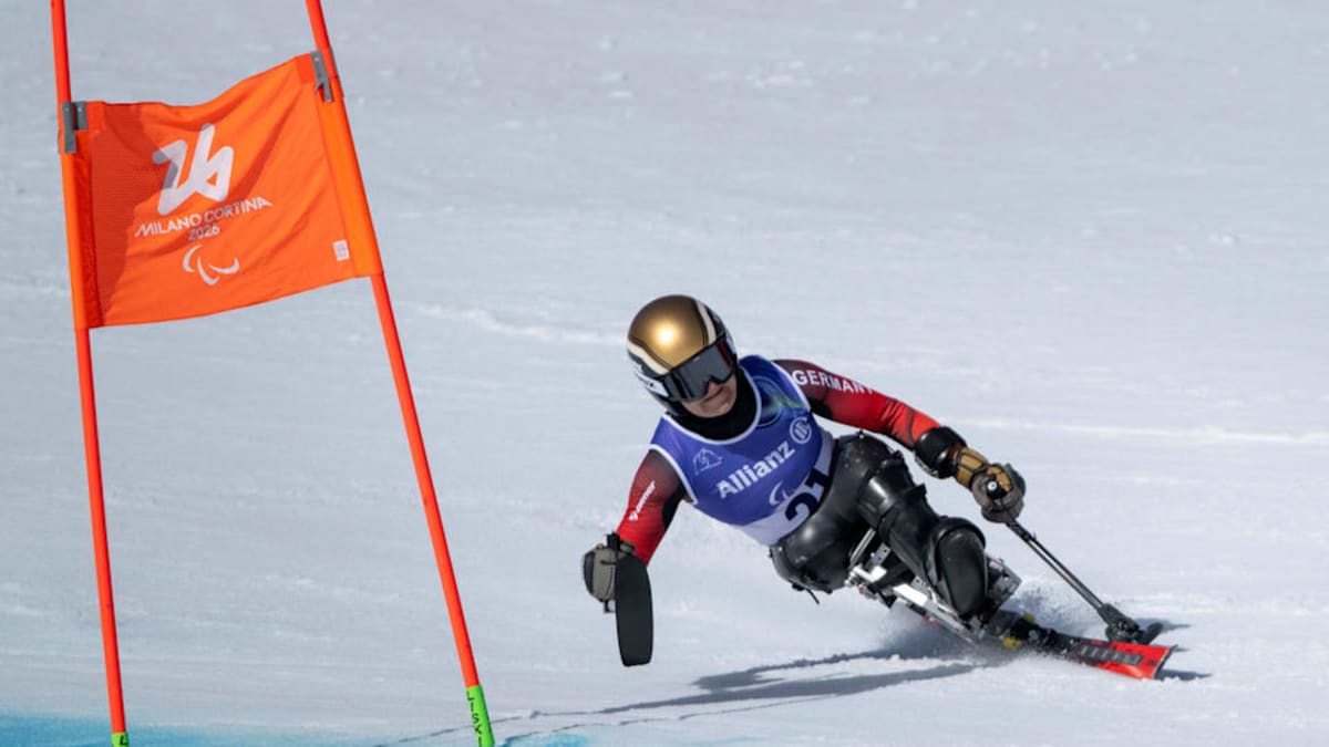 German Skier Wins Elusive Gold After 12-Year Quest