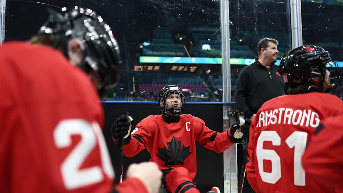 Canada Captain McGregor Chases Paralympic Gold at 32
