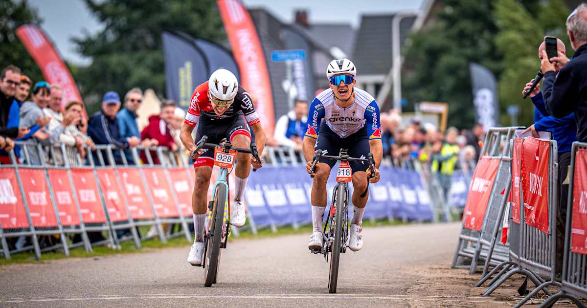 17-Year-Old Wins First Dutch Junior Gravel Championship