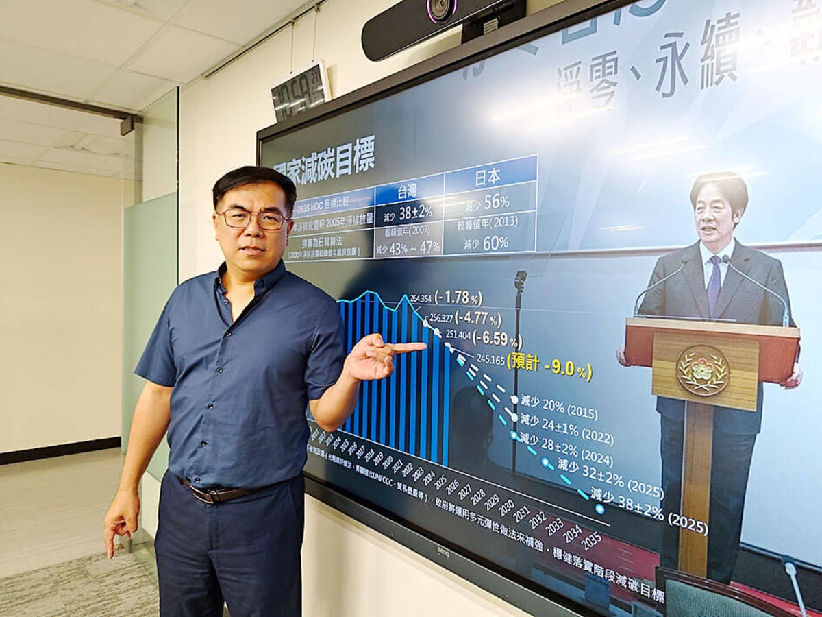 Taiwan semiconductor manufacturing facility with modern industrial equipment under blue sky