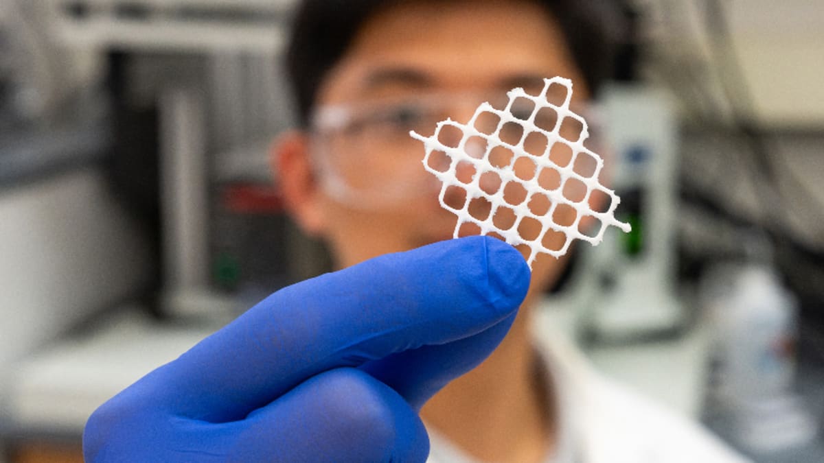 Fuzzy Net Captures 90% of Microplastics from Water