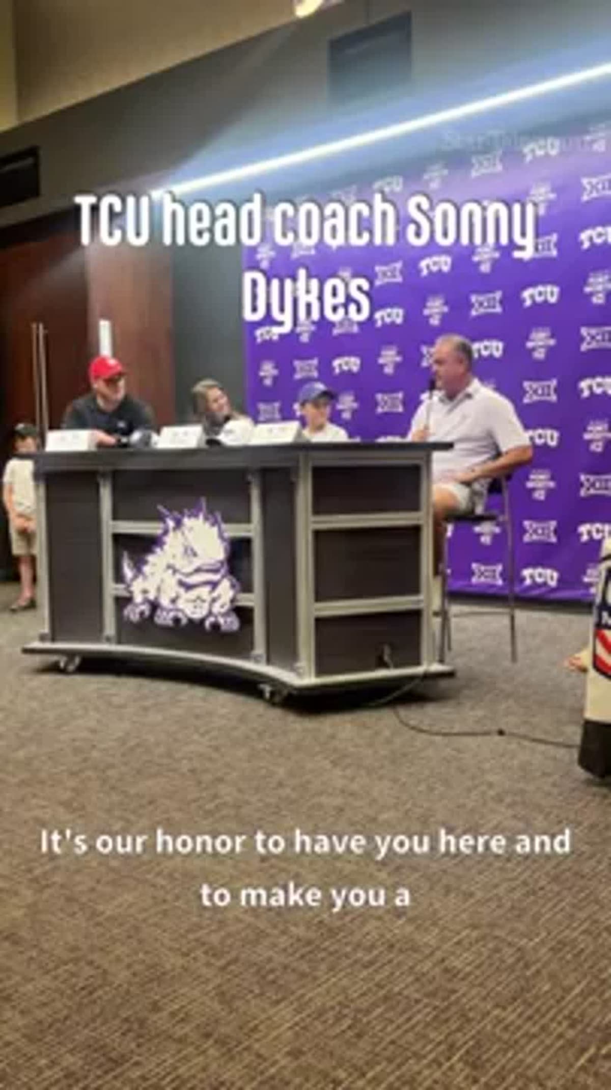 11-Year-Old Cancer Survivor Signs with TCU Football