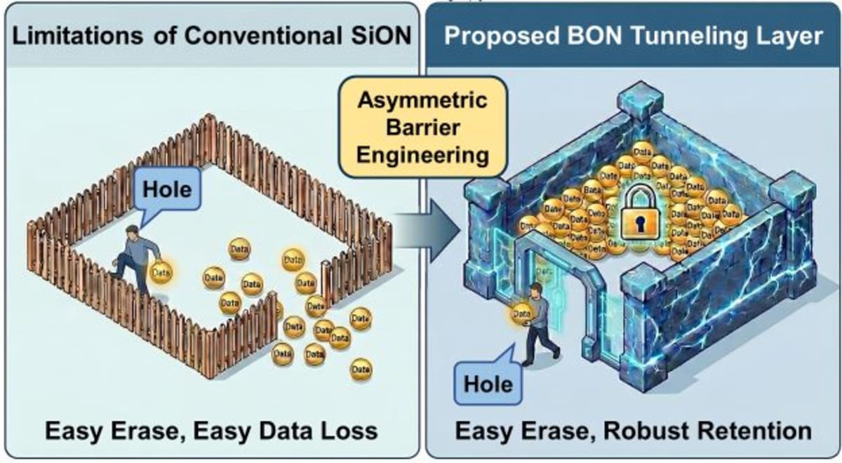 South Korea Breaks Memory Chip Barrier with 23x Speed Boost