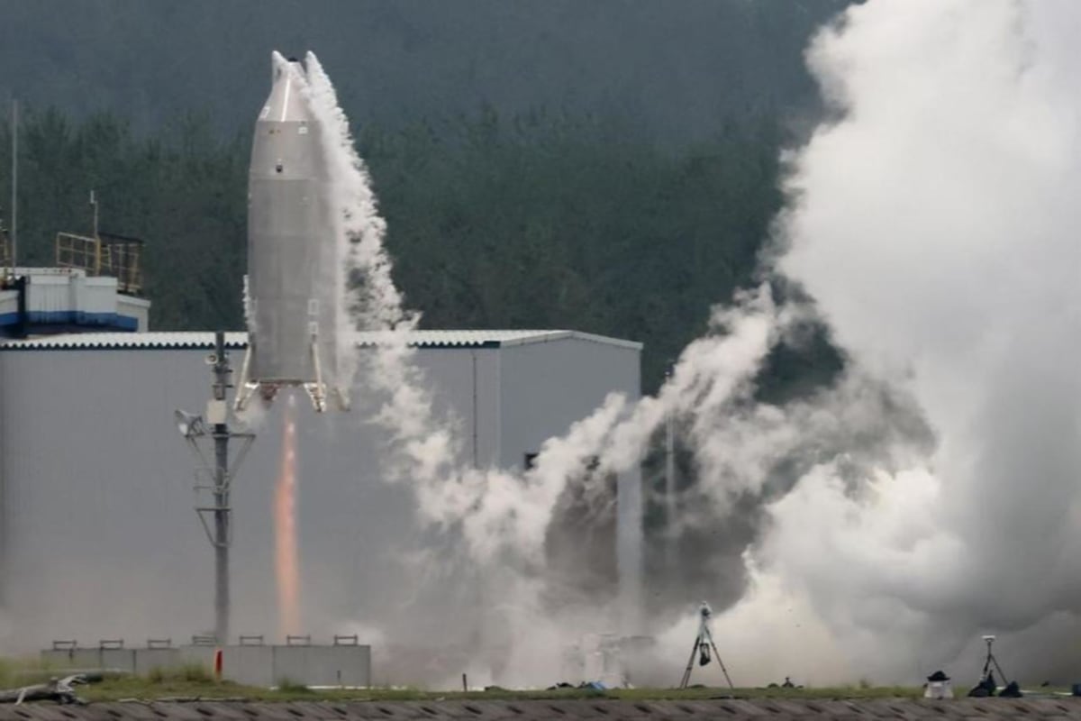 Japan's Reusable Rocket Prototype Aces First Flight Test