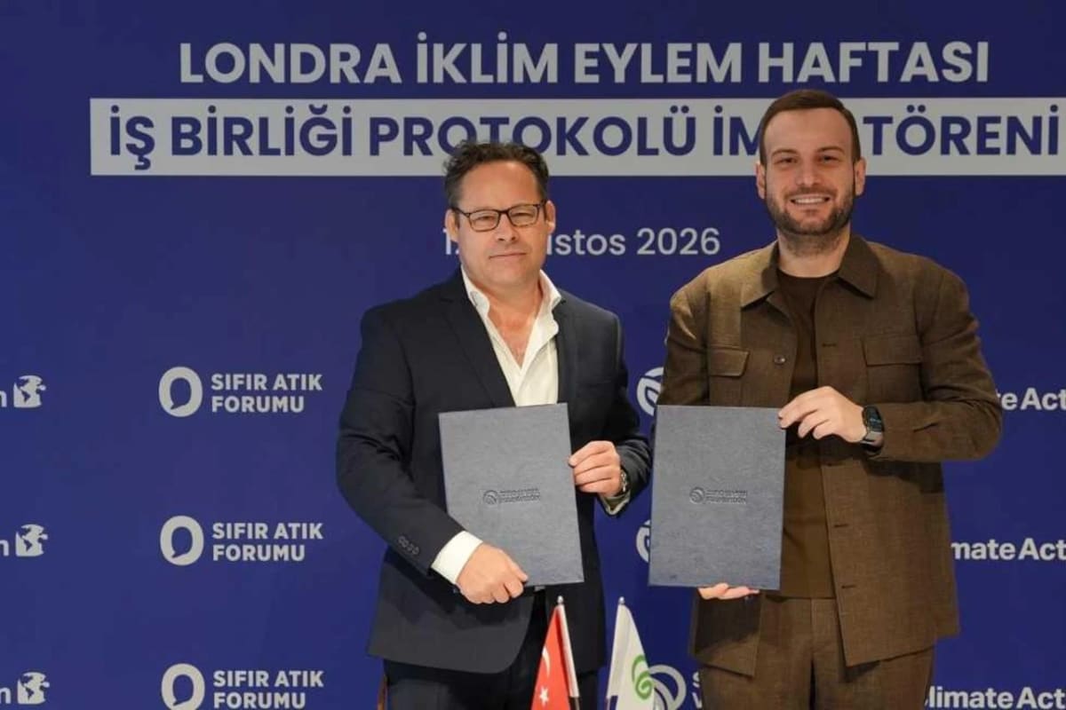 Turkey and London Unite on Zero Waste for COP31