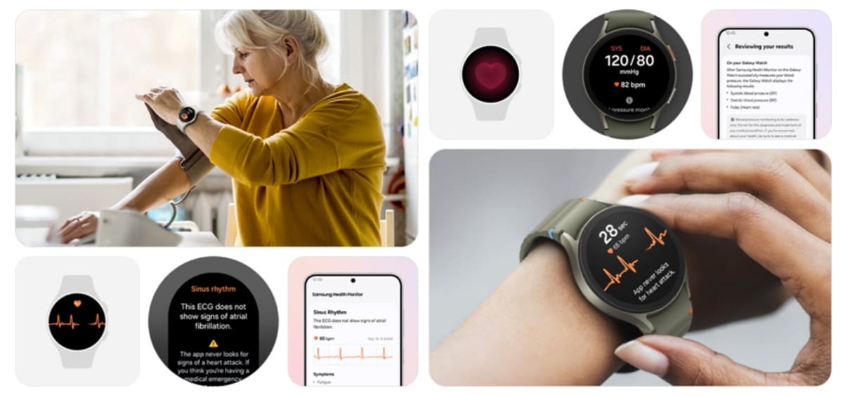 Samsung Blood Pressure Tracking Now on Galaxy Watches in US - Image 3