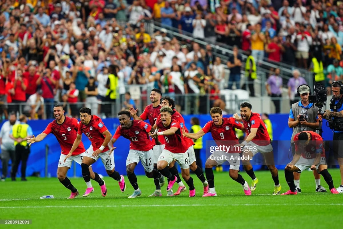 Egypt Advances to World Cup Round of 16 on Penalties