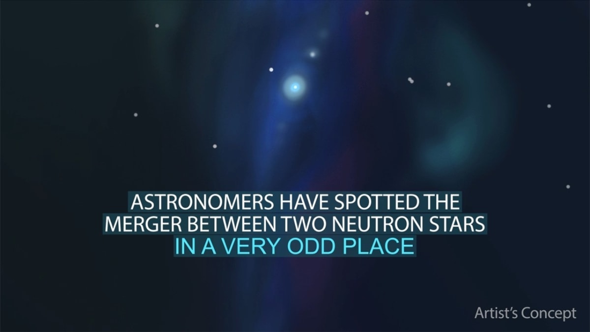 Scientists Find Galaxy Within a Galaxy 4.7 Billion Light-Years Away - Image 5