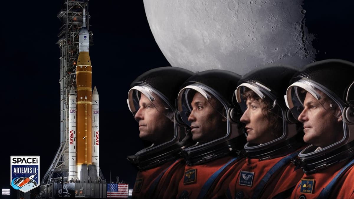 NASA Launches 4 Astronauts to Moon for First Time in 52 Years - Image 4