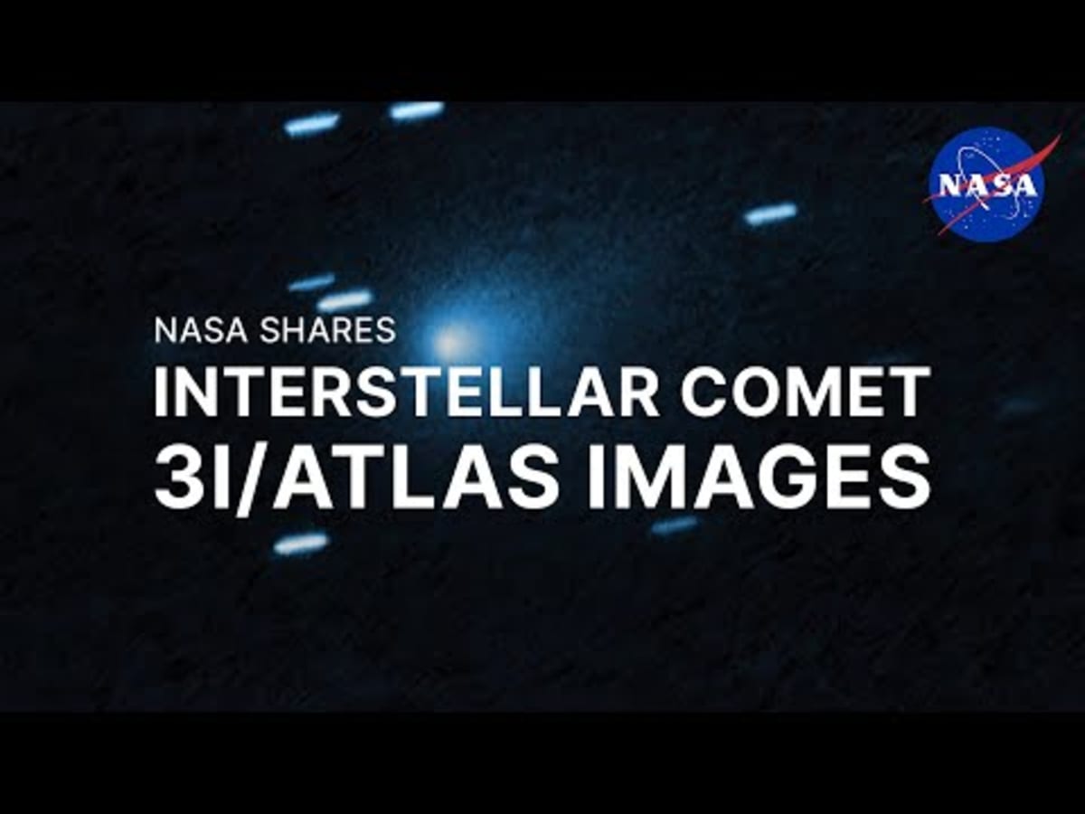 Ancient Comet 3I/ATLAS Reveals Secrets of Early Galaxy - Image 3