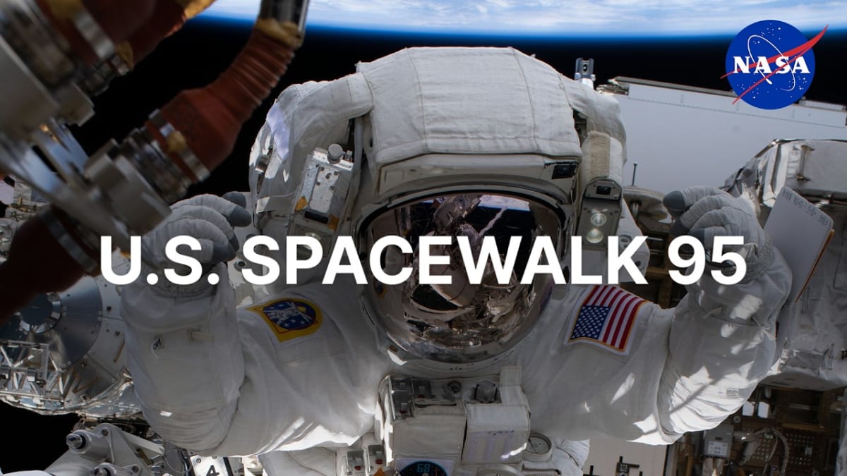 NASA Astronauts Fix Space Station's Giant Robot Arm Today - Image 2