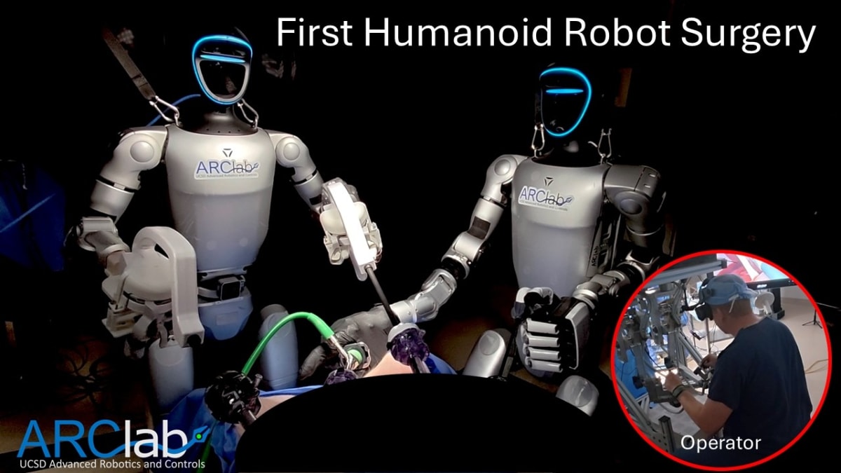 Humanoid Robots Assist in Live Surgery for First Time - Image 4