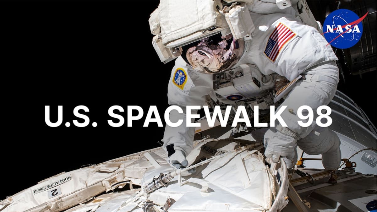 Astronauts Complete Historic ISS Antenna Repair Mission - Image 2