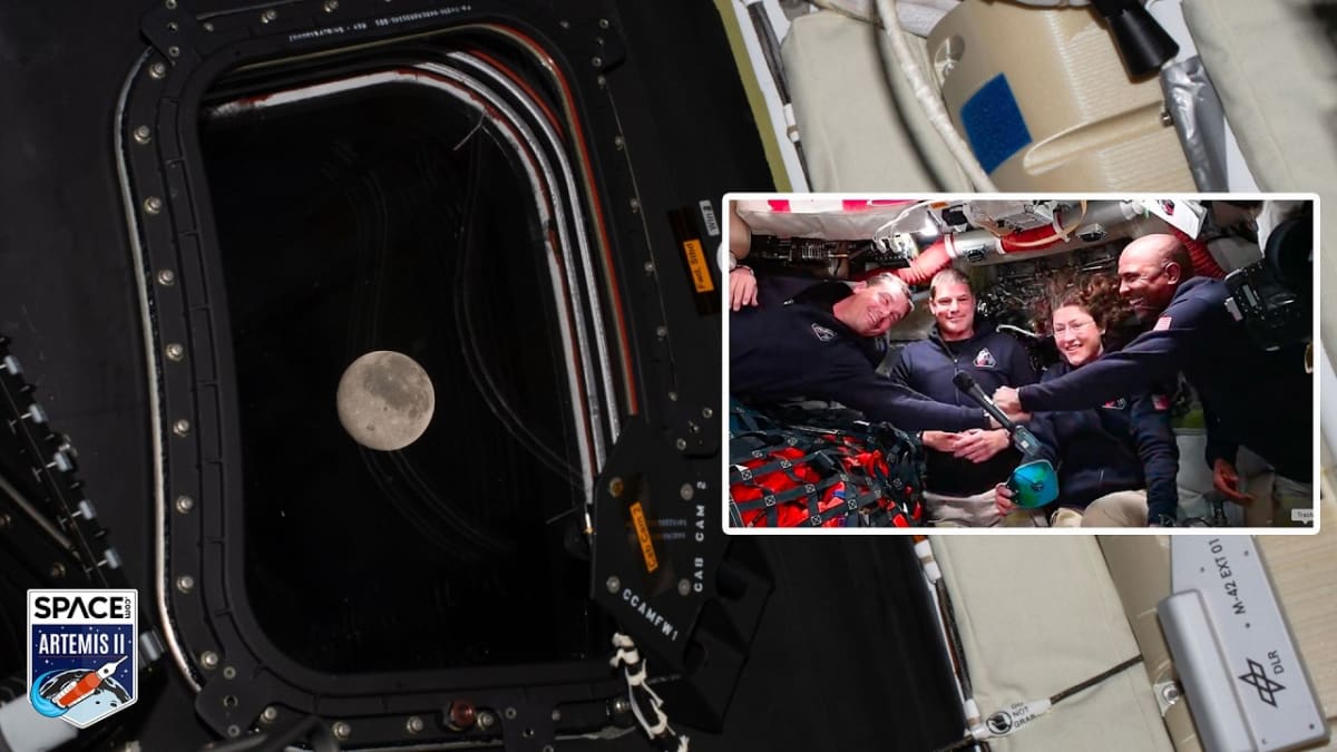 NASA Astronauts Circle Moon for First Time in 52 Years - Image 2