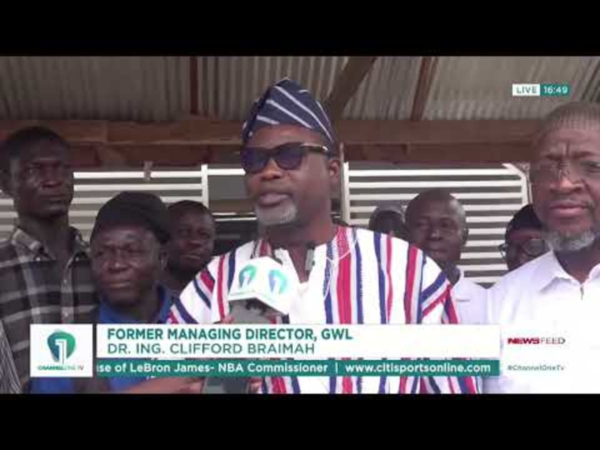 ** Ho Sports Stadium in Ghana's Volta Region where planned upgrades will improve athletic facilities