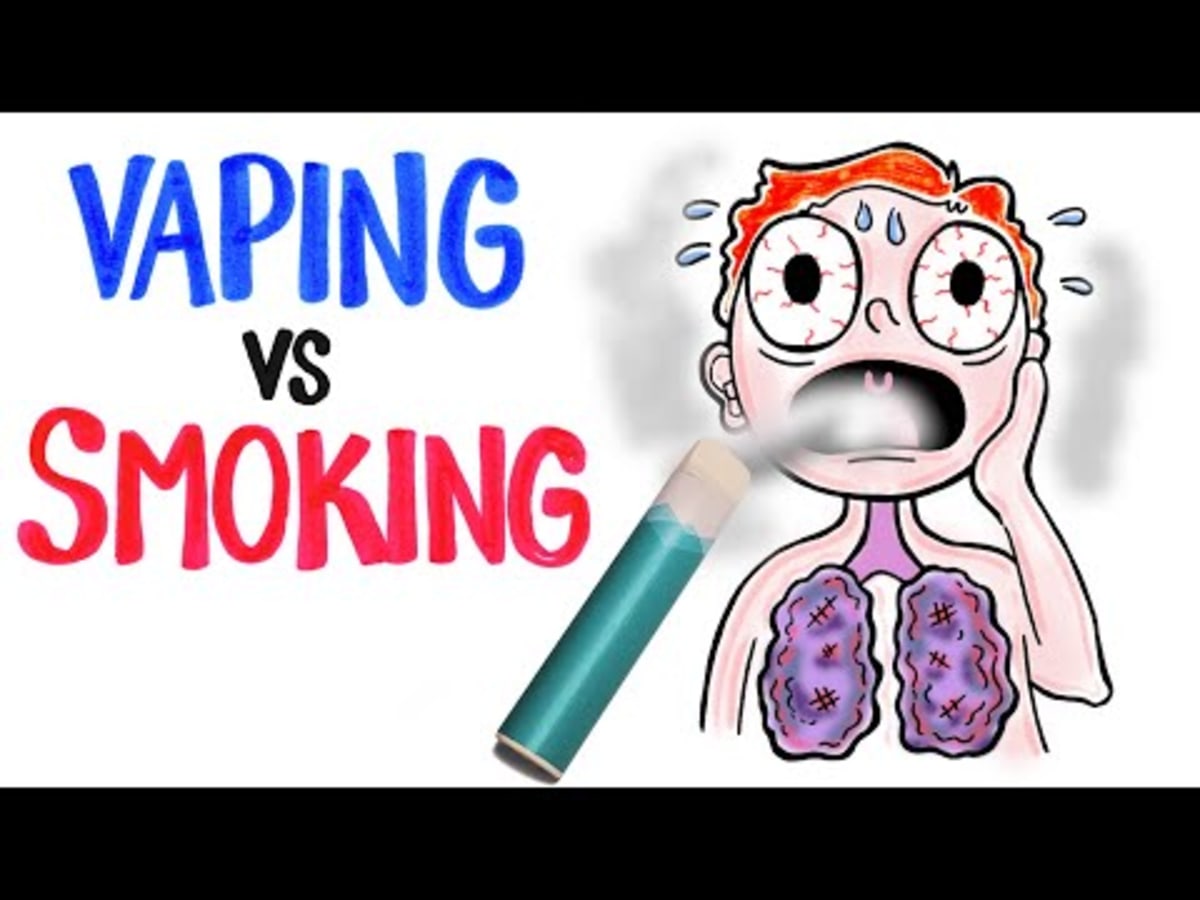 Vaping Helps 4% More Smokers Quit Than Patches, Study Finds - Image 3