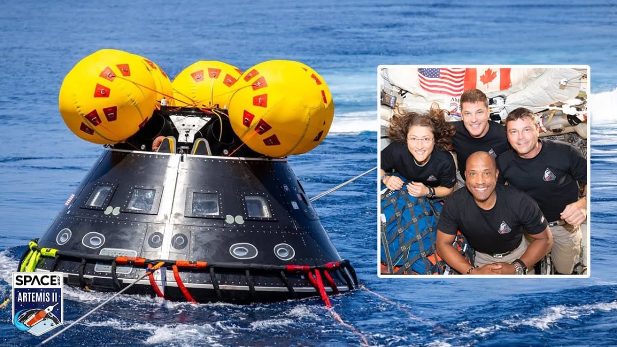 NASA's Artemis 2 Crew Returns From Historic Moon Mission - Image 2