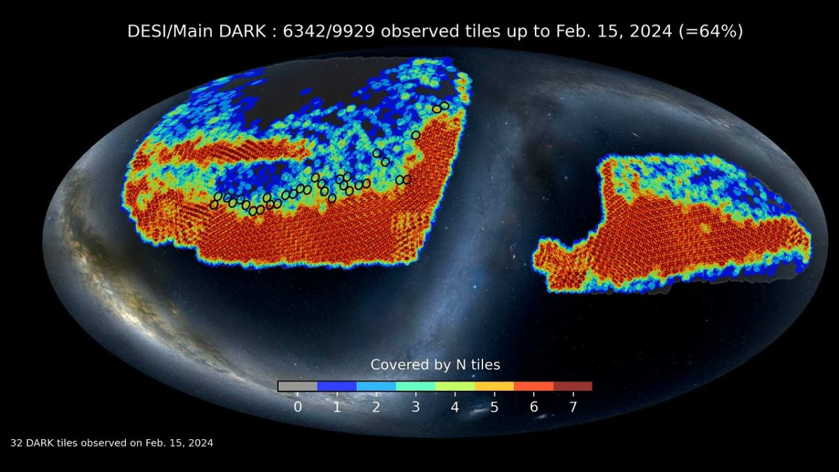 Scientists Complete Largest 3D Map of the Universe Ever Made - Image 4