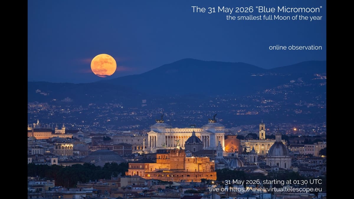 Smallest Full Moon of 2026 Rises This Weekend - Image 2