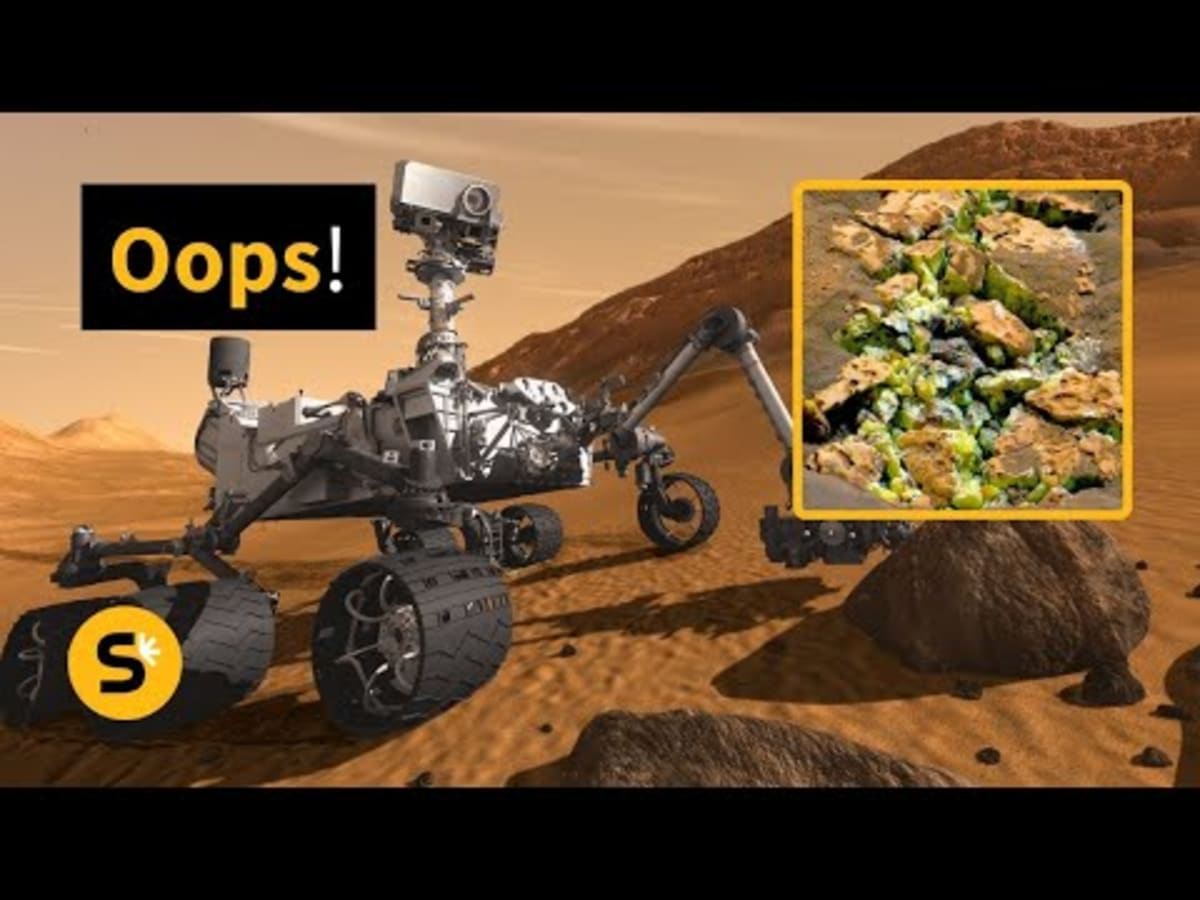 Mars Rover Accidentally Reveals Pure Sulfur in Rock - Image 3